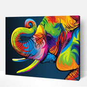 Colorful Elephant - Wireless Life