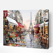 Paris cafe - Wireless Life