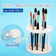 Paint brush pen holder for 49 Brushes - Wireless Life