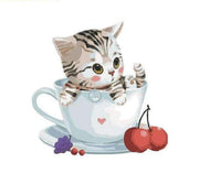 Cat in a mug - Wireless Life