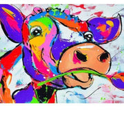 Colorful Cow #1 - Wireless Life