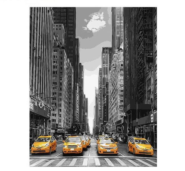 Taxi in New York - Wireless Life