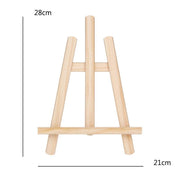 Wooden Display Easel - Wireless Life